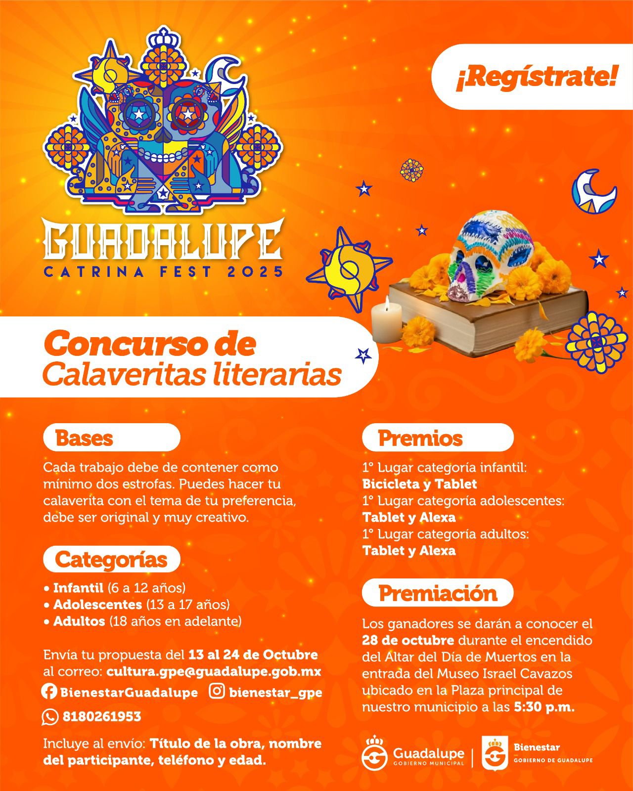 Concurso de Calaveritas